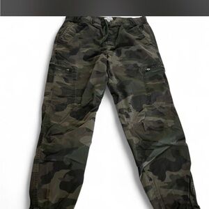 Camouflage Cargo Pants